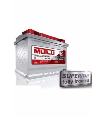 MUTLU 12V 60 Ah